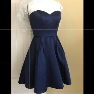 Sherri Hill navy 50228